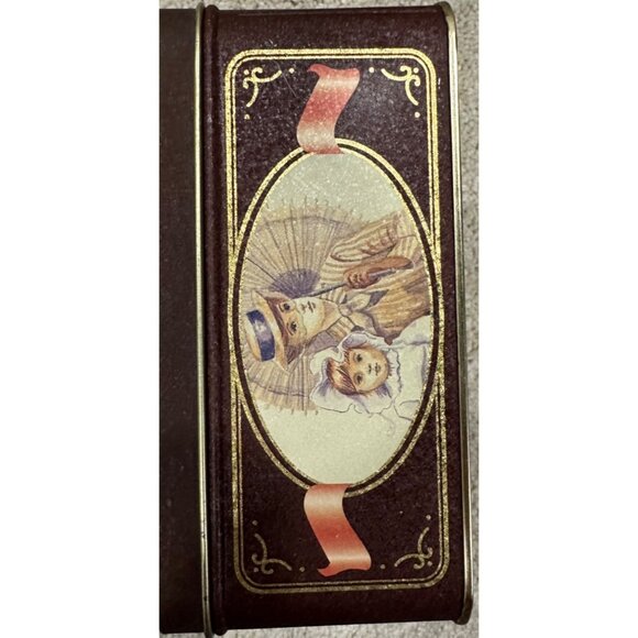 Vintage Hersheys  Milk Chocolate Tin Box With Victorian Design Limited Edition - Picture 4 of 8